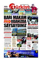 Türkiye Gazetesi e-gazete — 28 Mayıs 2019