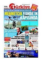 Türkiye Gazetesi e-gazete — 29 Mayıs 2019