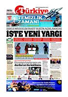 Türkiye Gazetesi e-gazete — 30 Mayıs 2019
