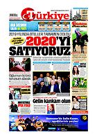 Türkiye Gazetesi e-gazete — 03 Haziran 2019