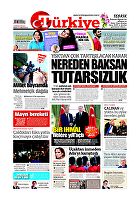 Türkiye Gazetesi e-gazete — 04 Haziran 2019