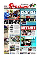 Türkiye Gazetesi e-gazete — 05 Haziran 2019