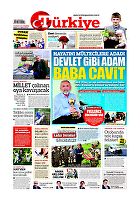 Türkiye Gazetesi e-gazete — 06 Haziran 2019
