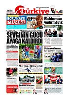 Türkiye Gazetesi e-gazete — 08 Haziran 2019