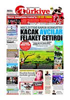 Türkiye Gazetesi e-gazete — 09 Haziran 2019