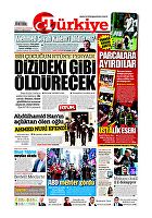 Türkiye Gazetesi e-gazete — 10 Haziran 2019