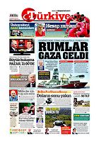 Türkiye Gazetesi e-gazete — 11 Haziran 2019