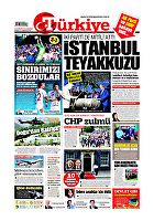 Türkiye Gazetesi e-gazete — 12 Haziran 2019