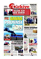 Türkiye Gazetesi e-gazete — 14 Haziran 2019