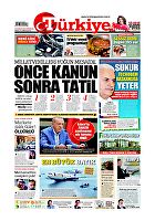 Türkiye Gazetesi e-gazete — 15 Haziran 2019