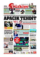 Türkiye Gazetesi e-gazete — 16 Haziran 2019