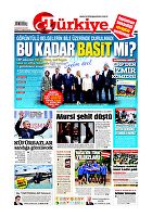 Türkiye Gazetesi e-gazete — 18 Haziran 2019