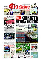 Türkiye Gazetesi e-gazete — 20 Haziran 2019