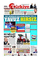 Türkiye Gazetesi e-gazete — 21 Haziran 2019