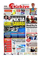 Türkiye Gazetesi e-gazete — 22 Haziran 2019