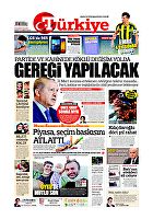 Türkiye Gazetesi e-gazete — 25 Haziran 2019
