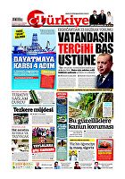 Türkiye Gazetesi e-gazete — 26 Haziran 2019