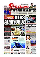 Türkiye Gazetesi e-gazete — 27 Haziran 2019