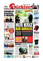 Türkiye Gazetesi e-gazete — 28 Haziran 2019