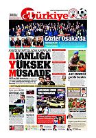 Türkiye Gazetesi e-gazete — 29 Haziran 2019