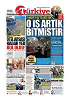 Türkiye Gazetesi e-gazete — 01 Temmuz 2019