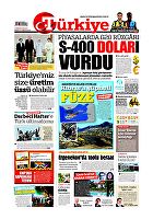 Türkiye Gazetesi e-gazete — 02 Temmuz 2019
