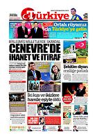 Türkiye Gazetesi e-gazete — 03 Temmuz 2019