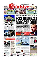 Türkiye Gazetesi e-gazete — 04 Temmuz 2019