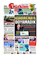 Türkiye Gazetesi e-gazete — 05 Temmuz 2019