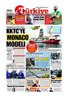 Türkiye Gazetesi e-gazete — 07 Temmuz 2019
