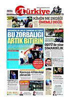 Türkiye Gazetesi e-gazete — 09 Temmuz 2019