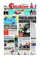 Türkiye Gazetesi e-gazete — 10 Temmuz 2019
