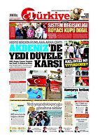 Türkiye Gazetesi e-gazete — 11 Temmuz 2019