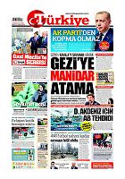 Türkiye Gazetesi e-gazete — 12 Temmuz 2019