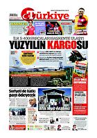 Türkiye Gazetesi e-gazete — 13 Temmuz 2019