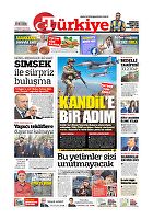 Türkiye Gazetesi e-gazete — 14 Temmuz 2019