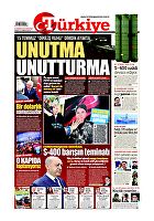 Türkiye Gazetesi e-gazete — 15 Temmuz 2019