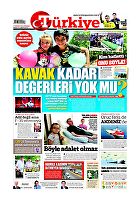 Türkiye Gazetesi e-gazete — 17 Temmuz 2019