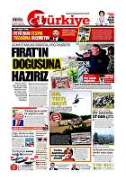 Türkiye Gazetesi e-gazete — 19 Temmuz 2019