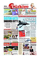 Türkiye Gazetesi e-gazete — 20 Temmuz 2019
