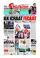 Türkiye Gazetesi e-gazete — 22 Temmuz 2019