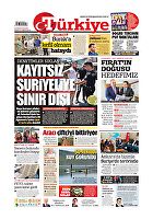 Türkiye Gazetesi e-gazete — 23 Temmuz 2019