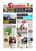Türkiye Gazetesi e-gazete — 24 Temmuz 2019