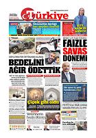 Türkiye Gazetesi e-gazete — 26 Temmuz 2019