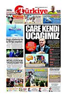 Türkiye Gazetesi e-gazete — 27 Temmuz 2019