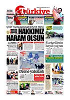Türkiye Gazetesi e-gazete — 28 Temmuz 2019