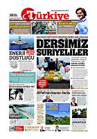 Türkiye Gazetesi e-gazete — 29 Temmuz 2019