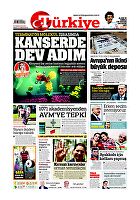 Türkiye Gazetesi e-gazete — 30 Temmuz 2019