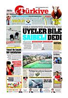 Türkiye Gazetesi e-gazete — 31 Temmuz 2019