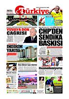 Türkiye Gazetesi e-gazete — 02 Ağustos 2019